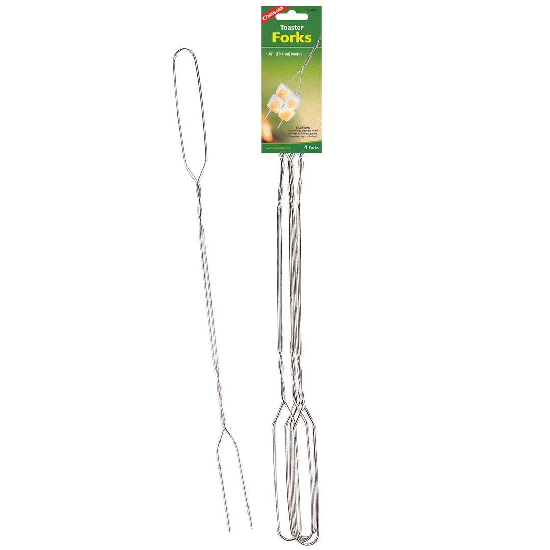 Toaster Forks - 4 Pack - Outdoors and Beyond Nowra