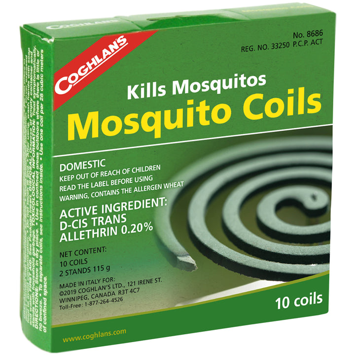 Mosquito Coils - 10 Pack