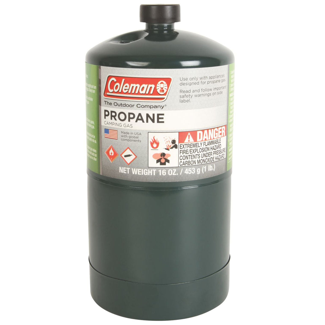 453g Lightweight Disposable Propane Gas Canister - Outdoors and Beyond Nowra