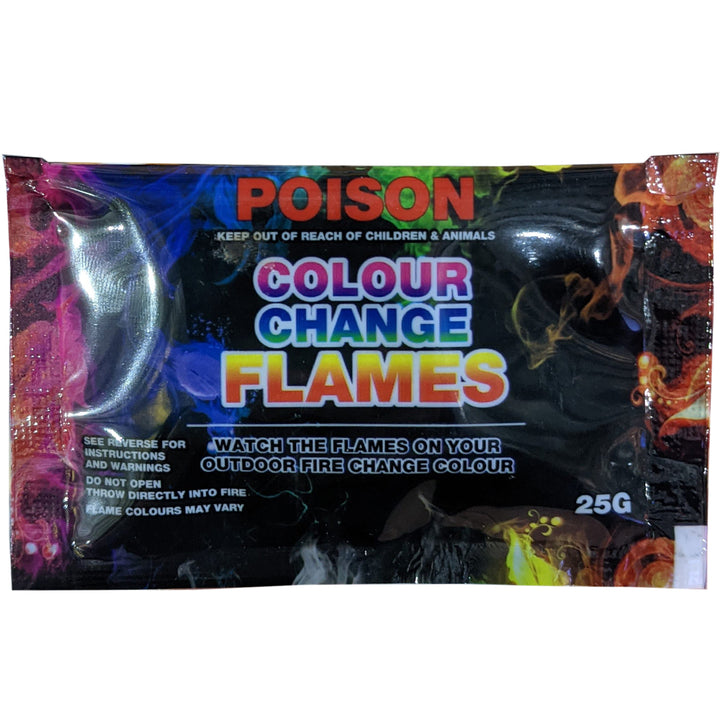 Colour Change Flames 25g