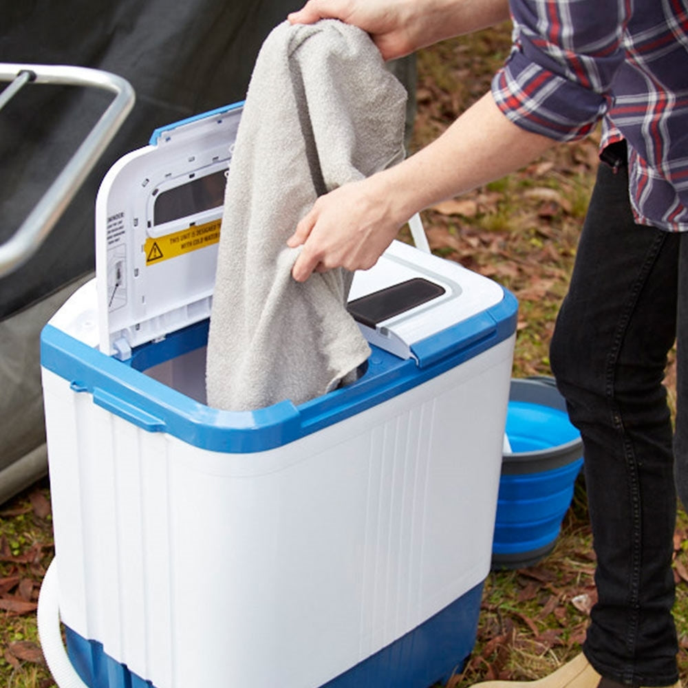 Ezywash Twin Tub 2kg Washing Machine