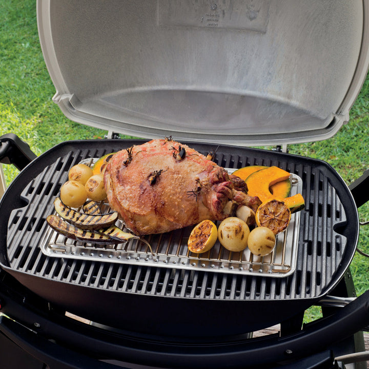 Weber Q Convection Trays - Outdoors and Beyond Nowra