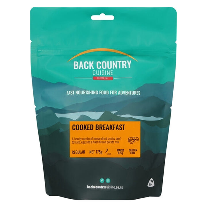 Cooked Breakfast Freeze Dried Meal - Small Serve