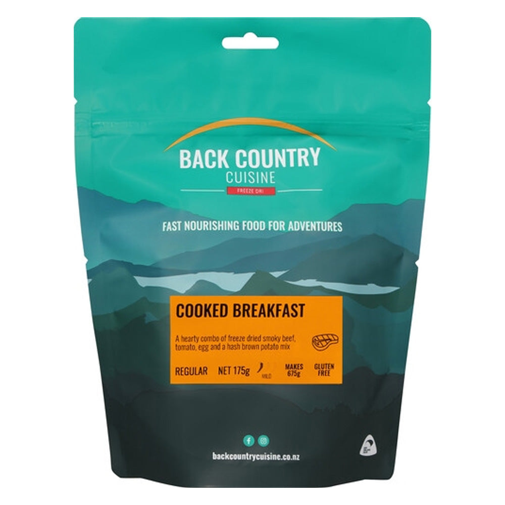 Cooked Breakfast Freeze Dried Meal - Regular Serve