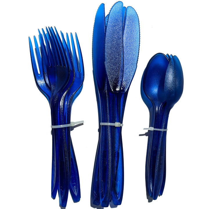 Polycarbonate Family Cutlery Set - 18pc
