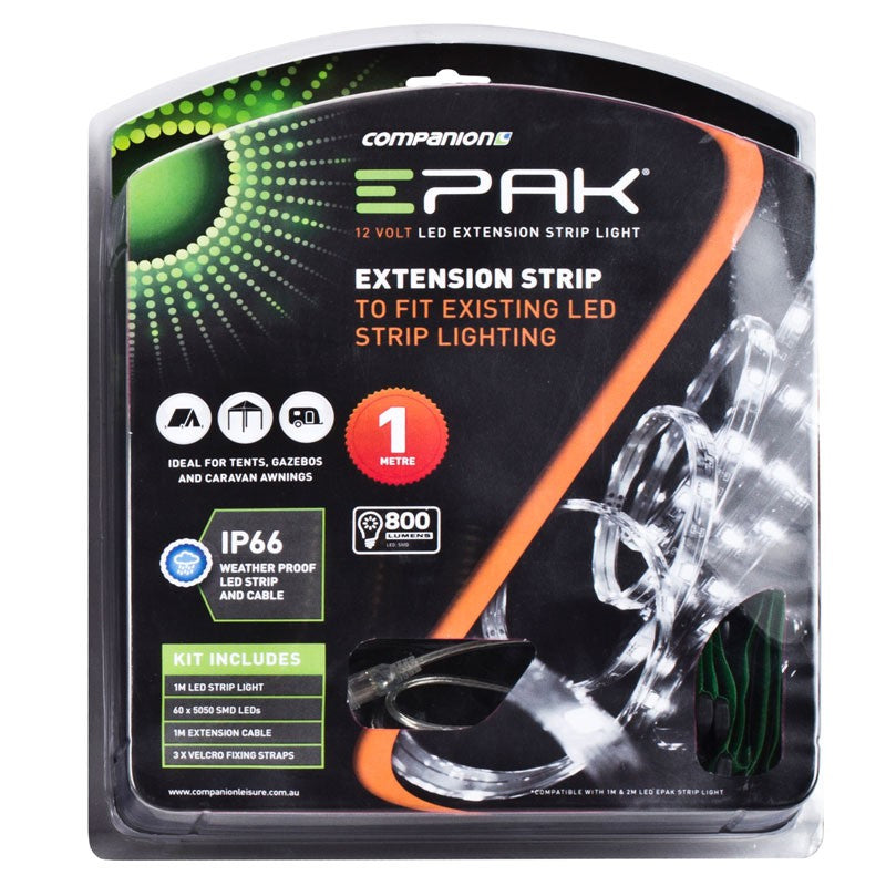 EPAK 1m LED Strip Light Extension