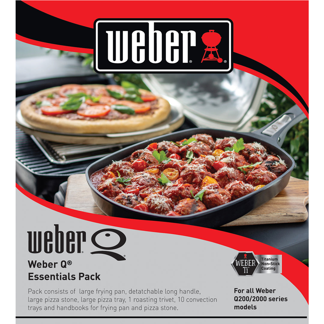 Weber Q2000 "Essentials Pack"
