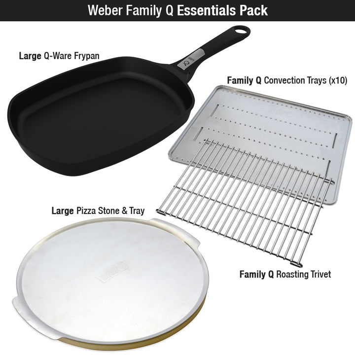 Weber Family Q "Essentials Pack"