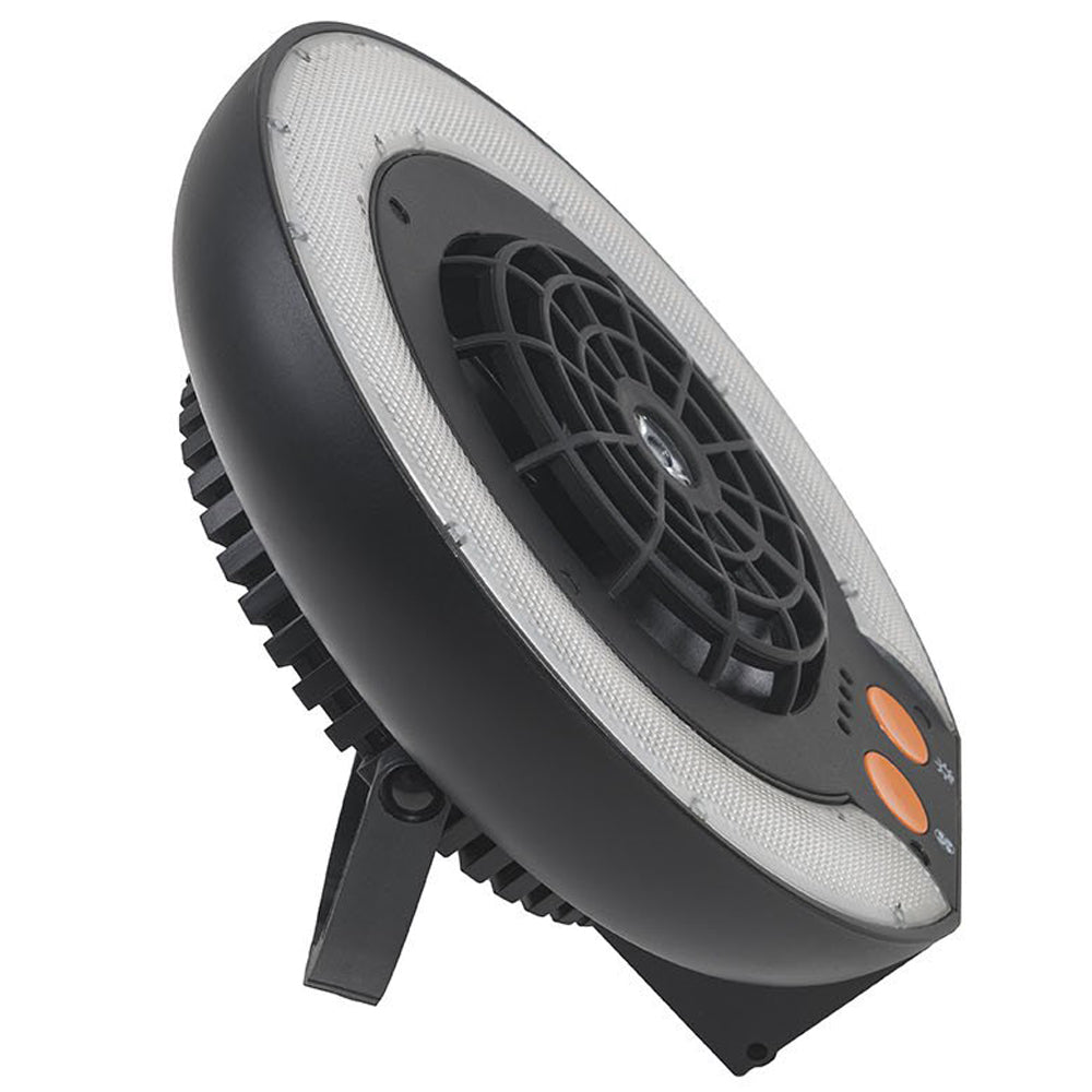 Rechargeable LED Fan Light