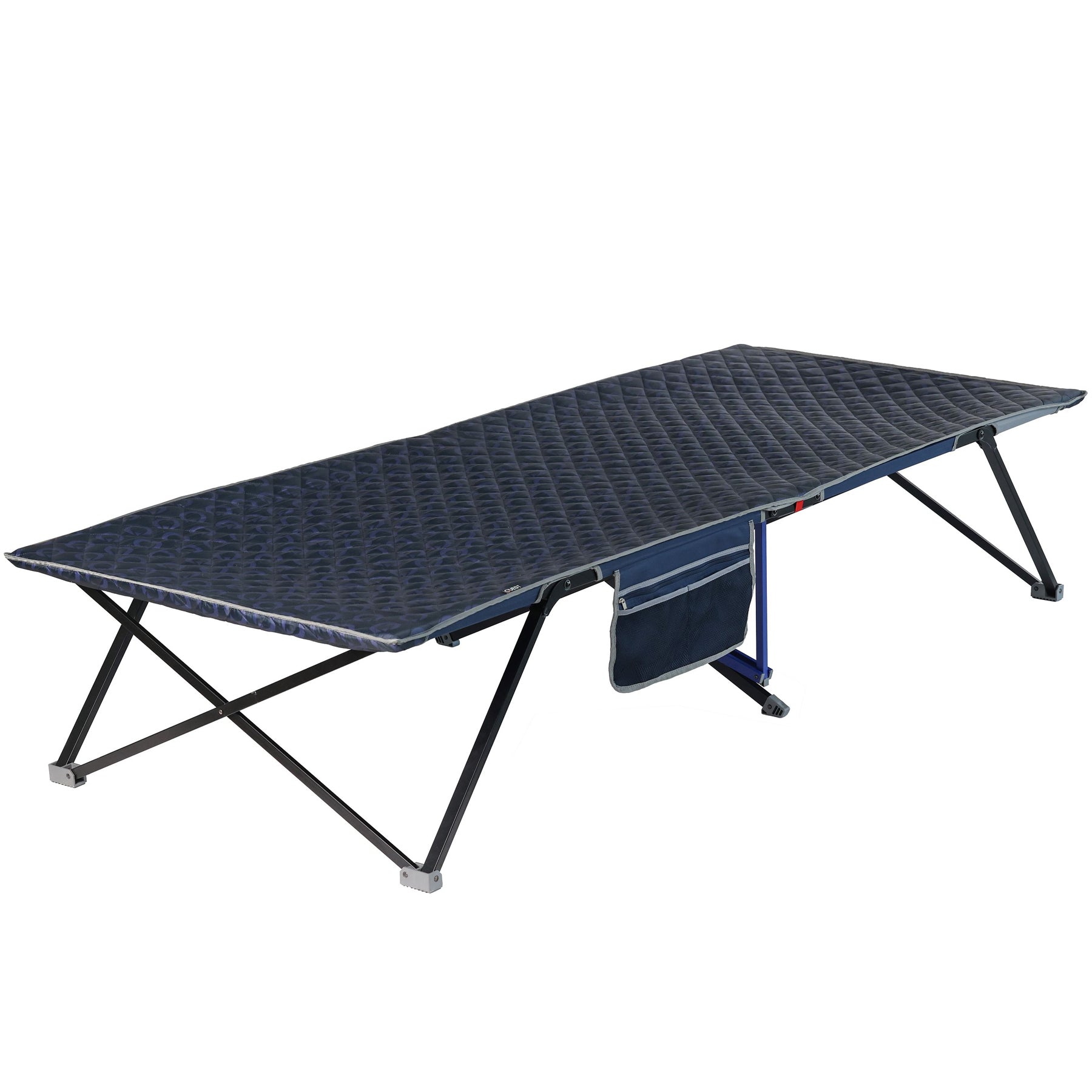 Padded stretcher outlet bed