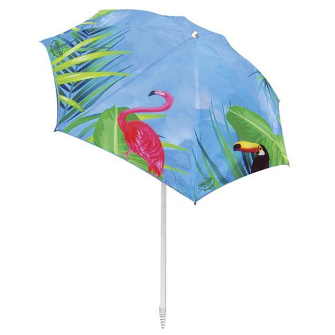 Flamingo Beach Umbrella