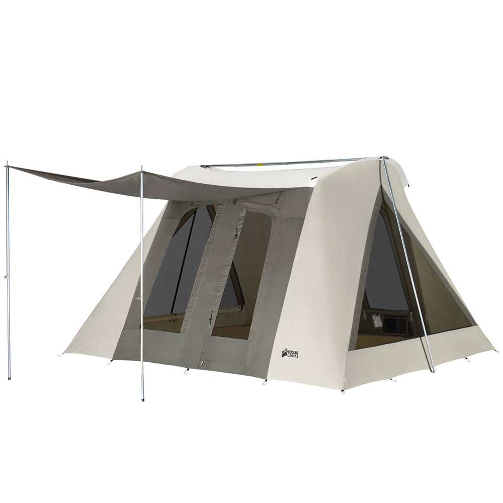 Flex-Bow 8P Canvas Tent