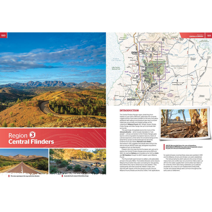 Flinders Ranges Atlas & Guide - 1st Edition