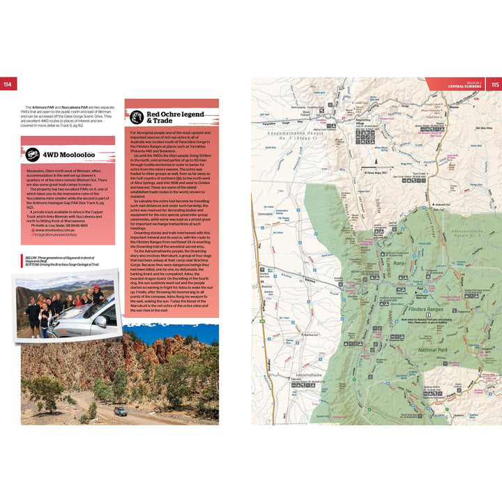 Flinders Ranges Atlas & Guide - 1st Edition