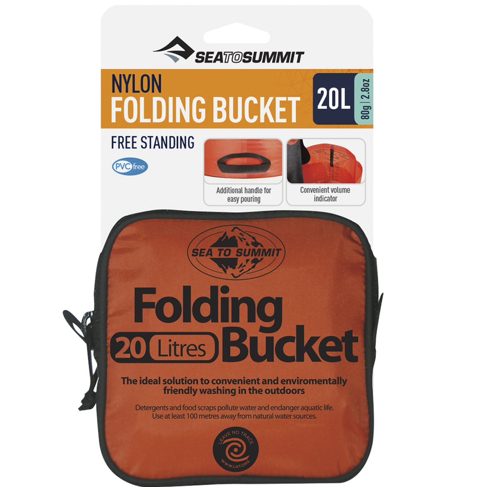 20 Litre Folding Bucket