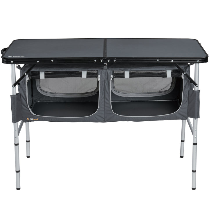 Folding Table with Storage