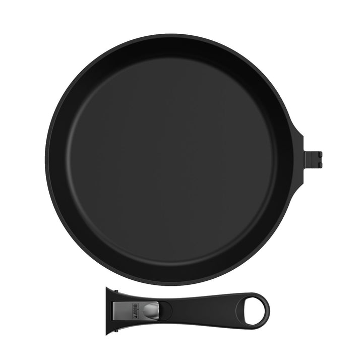 Weber Small 30cm Round Frying Pan