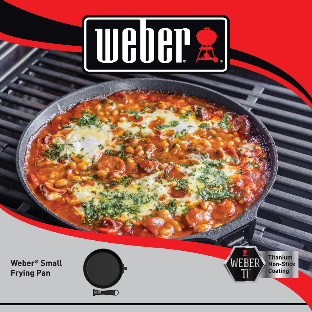 Weber Small 30cm Round Frying Pan