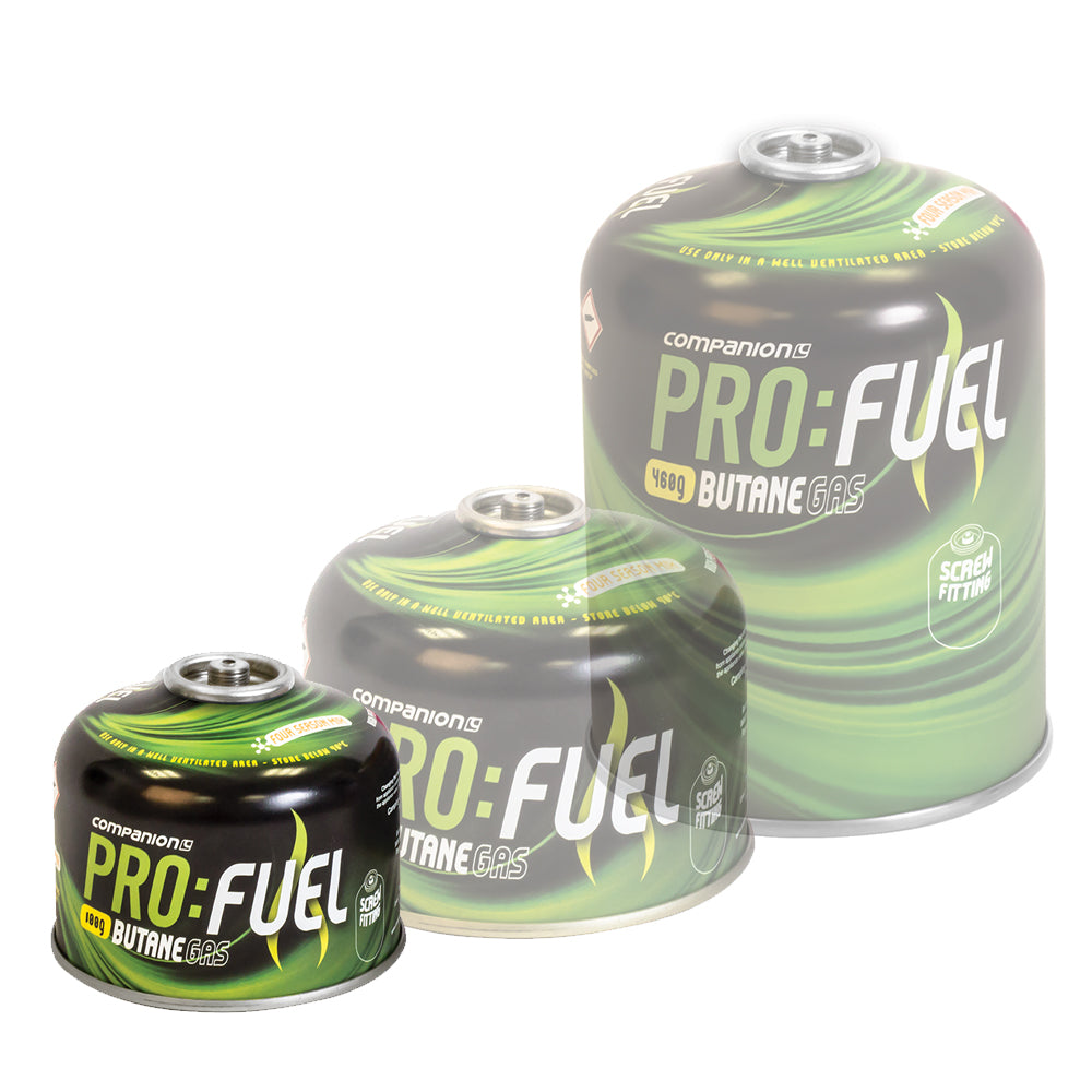Pro:Fuel 100g Propane/Butane Gas Cartridge