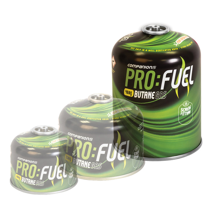 Pro:Fuel 460g Propane/Butane Gas Cartridge - Outdoors and Beyond Nowra