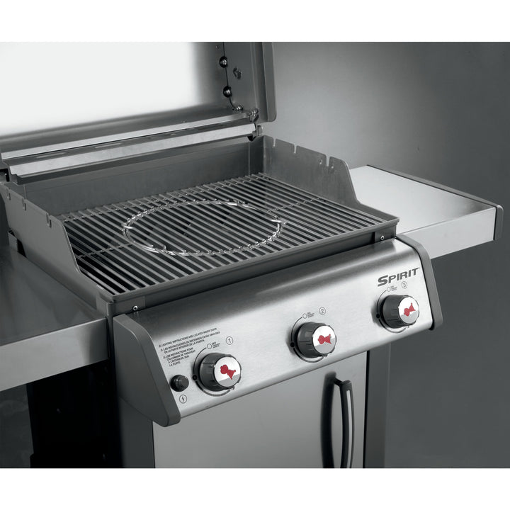 Weber Spirit GBS Stainless Steel Barbecue Grills
