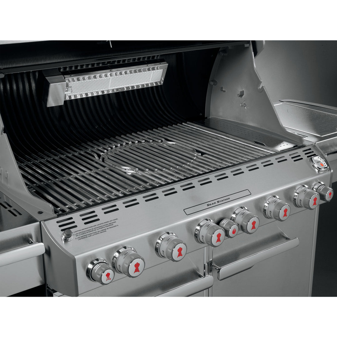 Weber Summit GBS Stainless Steel Barbecue Grills