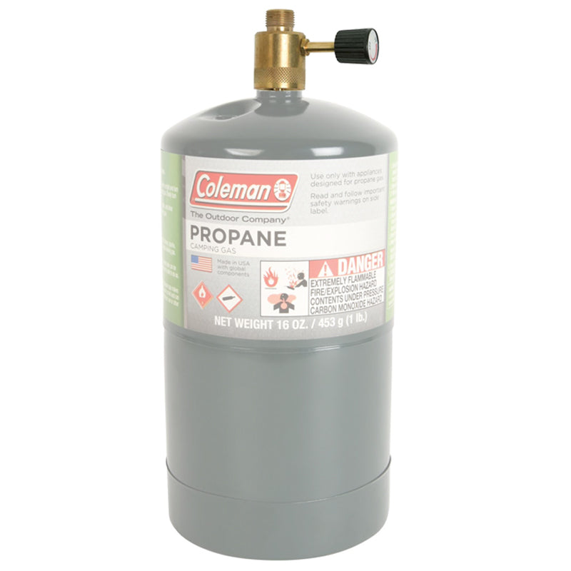 Gas Adaptor Coleman Bottle to 3/8" BSP-LH