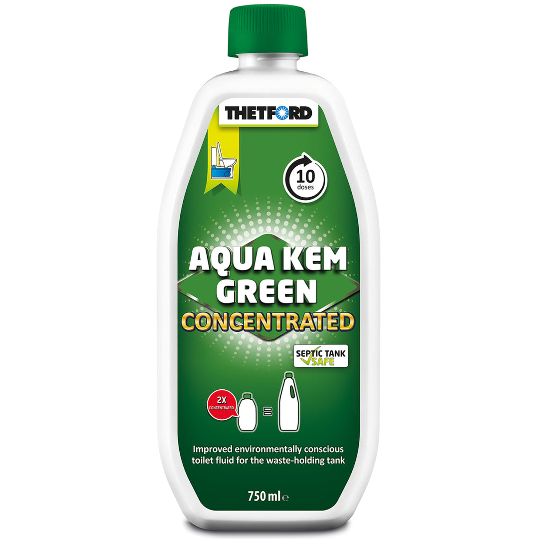 Aqua Kem Green Concentrated Toilet Chemical - 750ml
