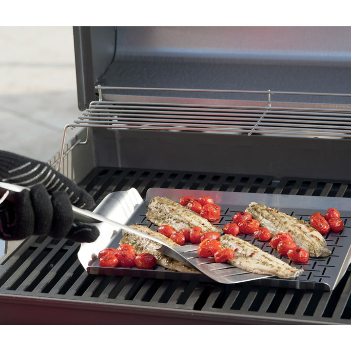 S/S Grill Pan