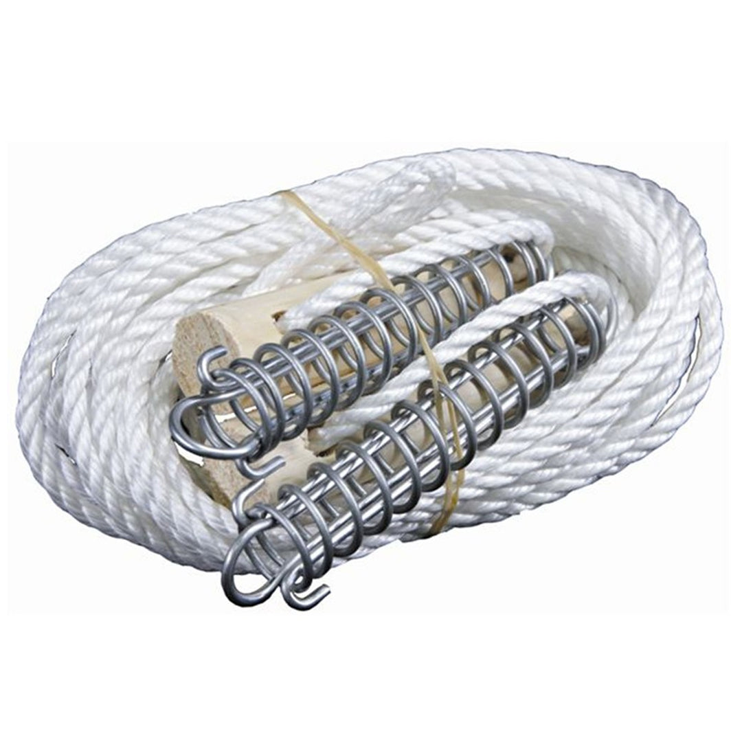 Double Heavy Duty Guy Rope with Spring - Outdoors and Beyond Nowra