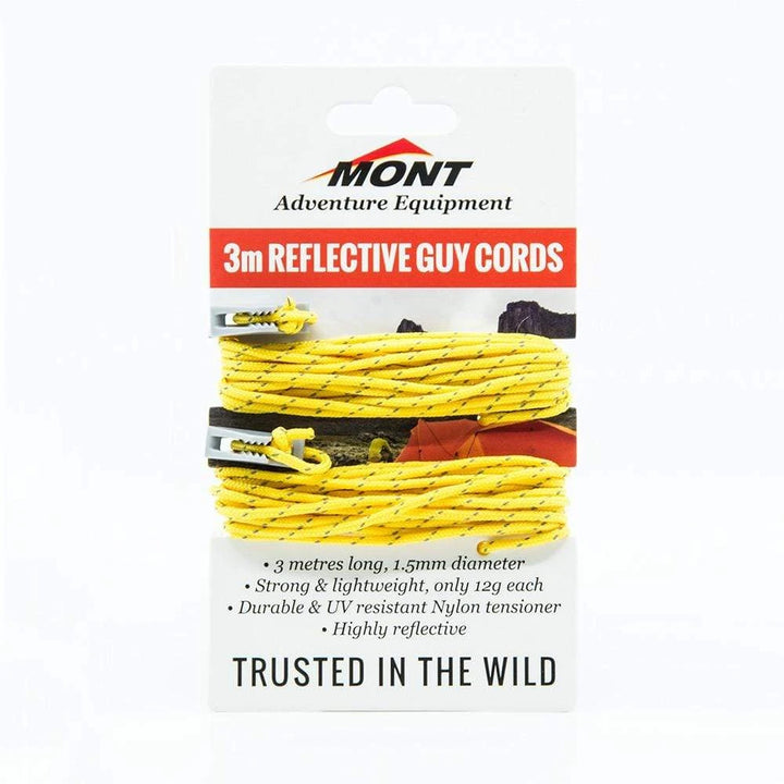 Reflective Guy Ropes - 2 Pack
