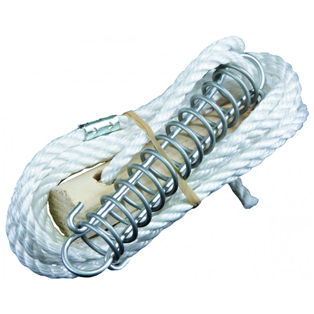 Single Heavy Duty Guy Rope with Spring - Outdoors and Beyond Nowra