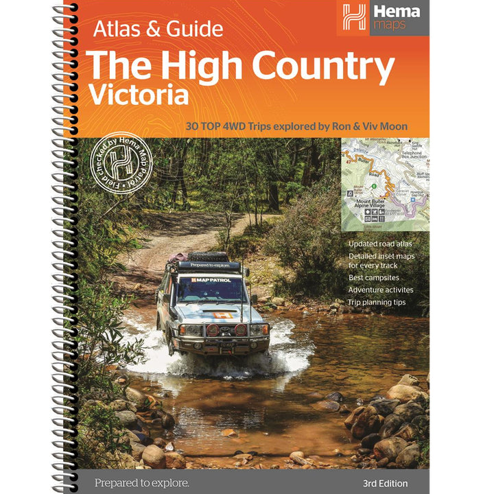 High Country Victoria Atlas & Guide - 3rd Edition