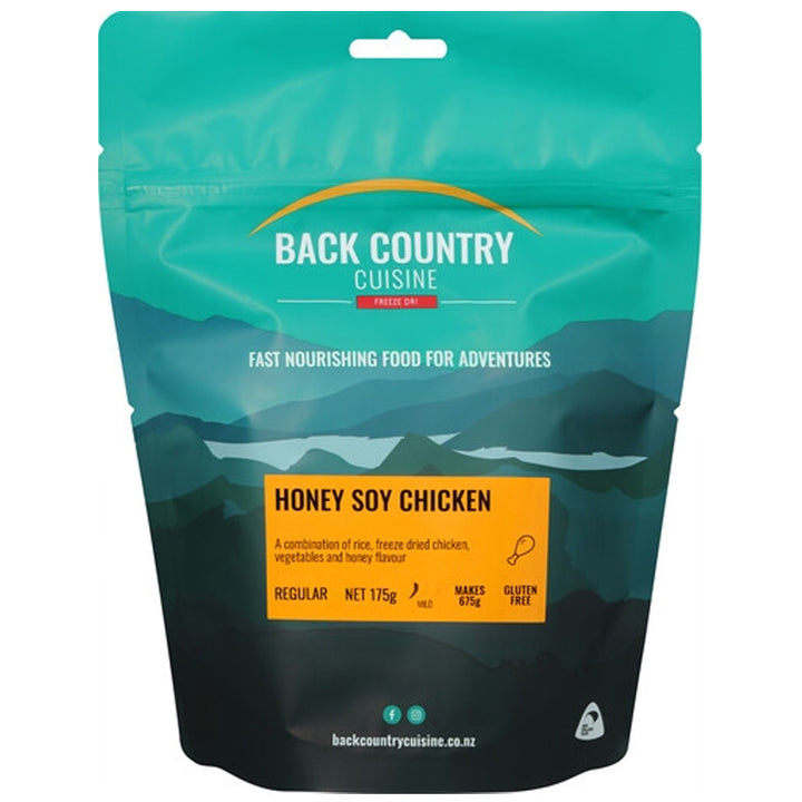 Honey Soy Chicken Freeze Dried Meal - Regular Serve