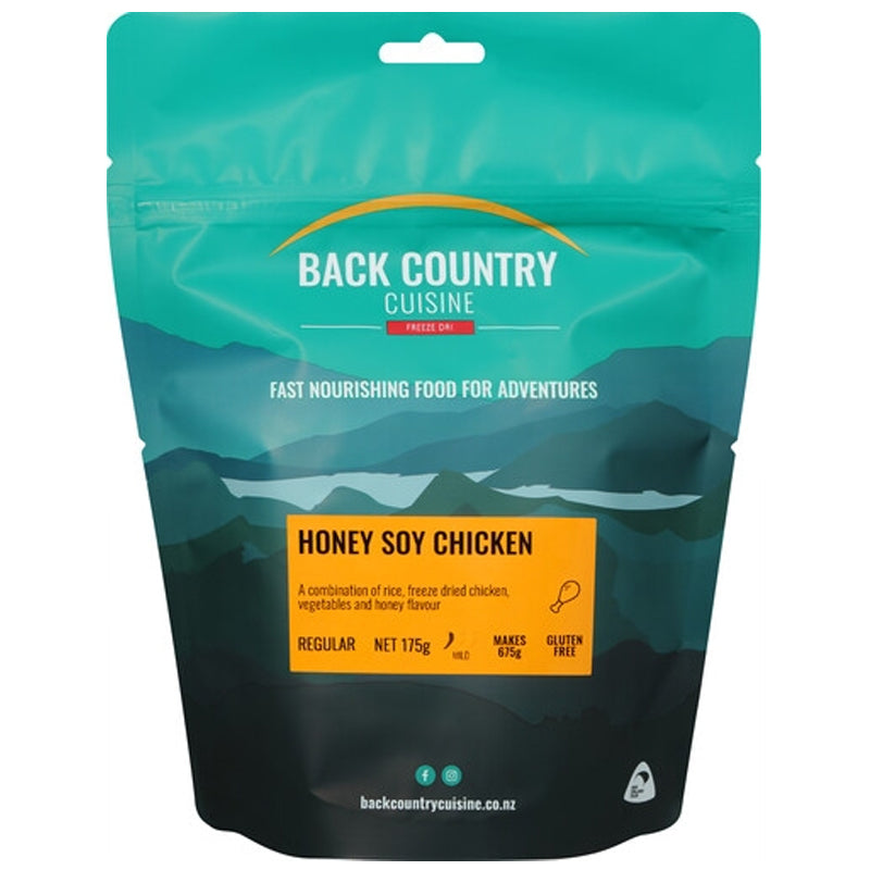 Honey Soy Chicken Freeze Dried Meal - Small Serve