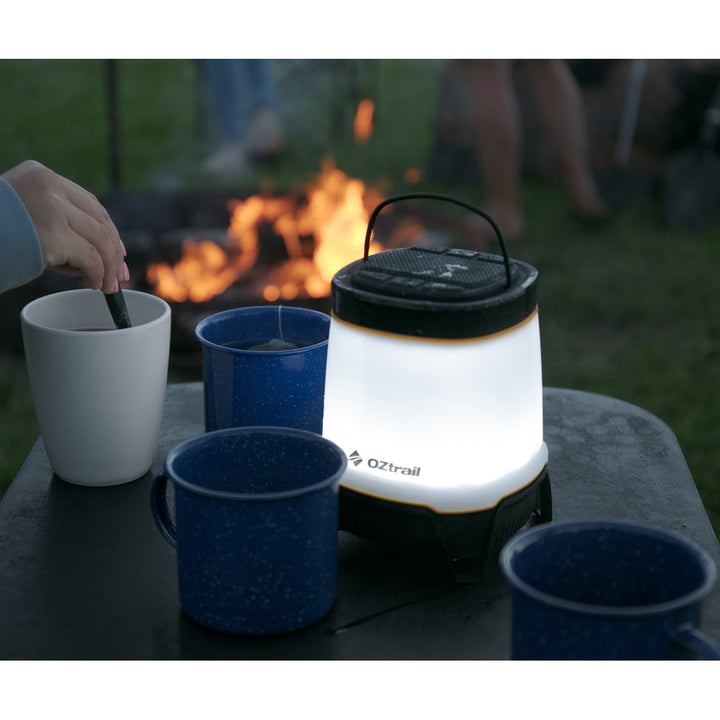 Ignite 1000L Rechargeable Lantern with Bluetooth Speaker