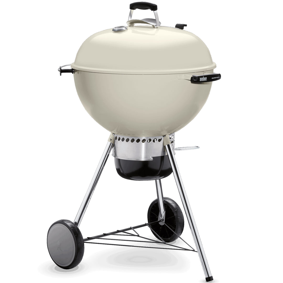 LIMITED EDITION IVORY - Weber Master Touch Plus Kettle 57cm