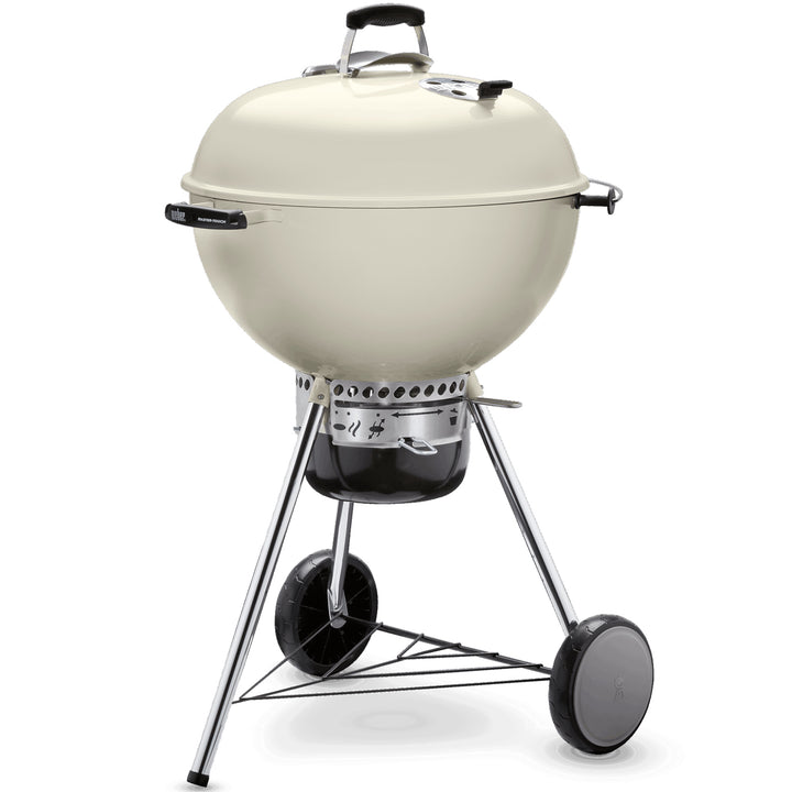 LIMITED EDITION IVORY - Weber Master Touch Plus Kettle 57cm