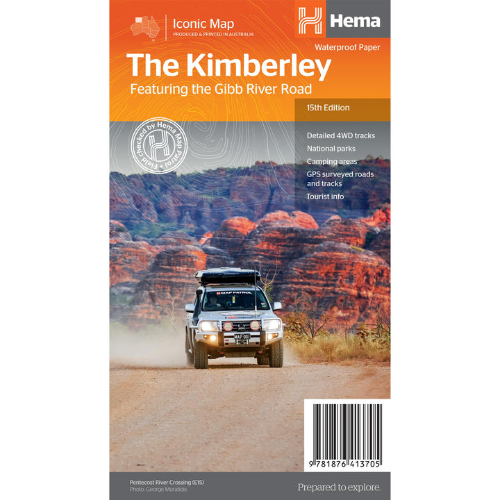 The Kimberley Map - 15th Edition