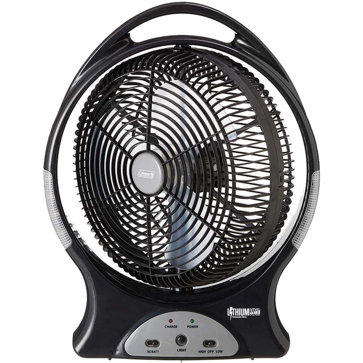 Lithium Ion Rechargeable 12" Fan