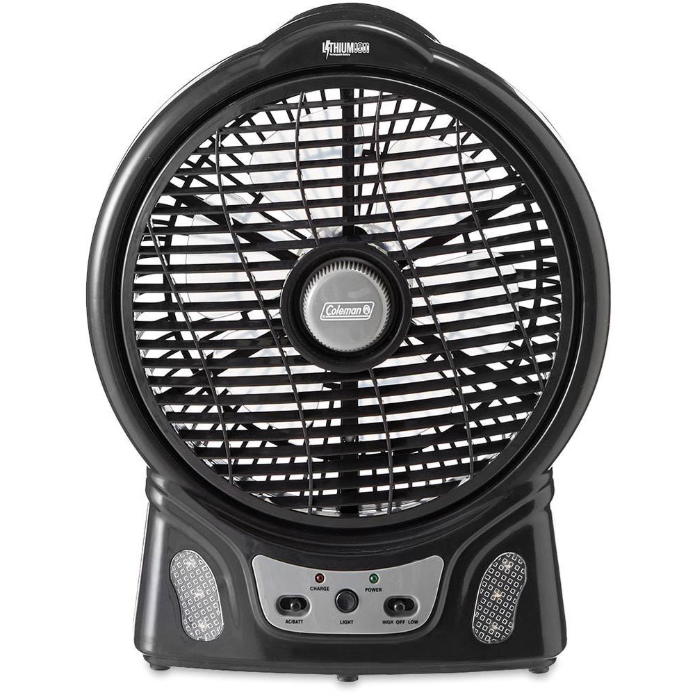 Lithium-Ion Rechargeable 8" Fan
