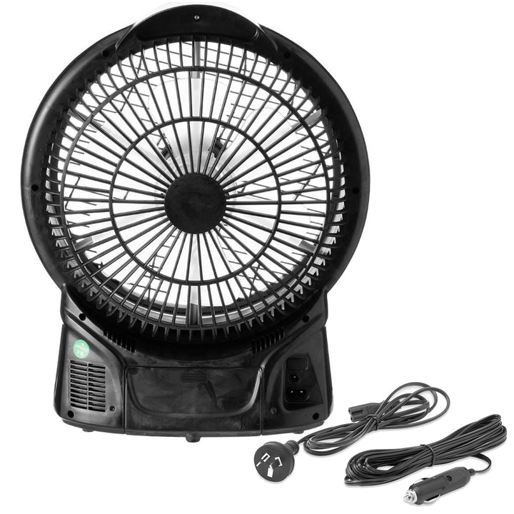 Lithium-Ion Rechargeable 8" Fan