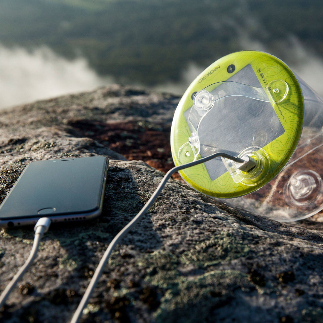 Luci Pro Outdoor 2.0 Inflatable Solar Lantern