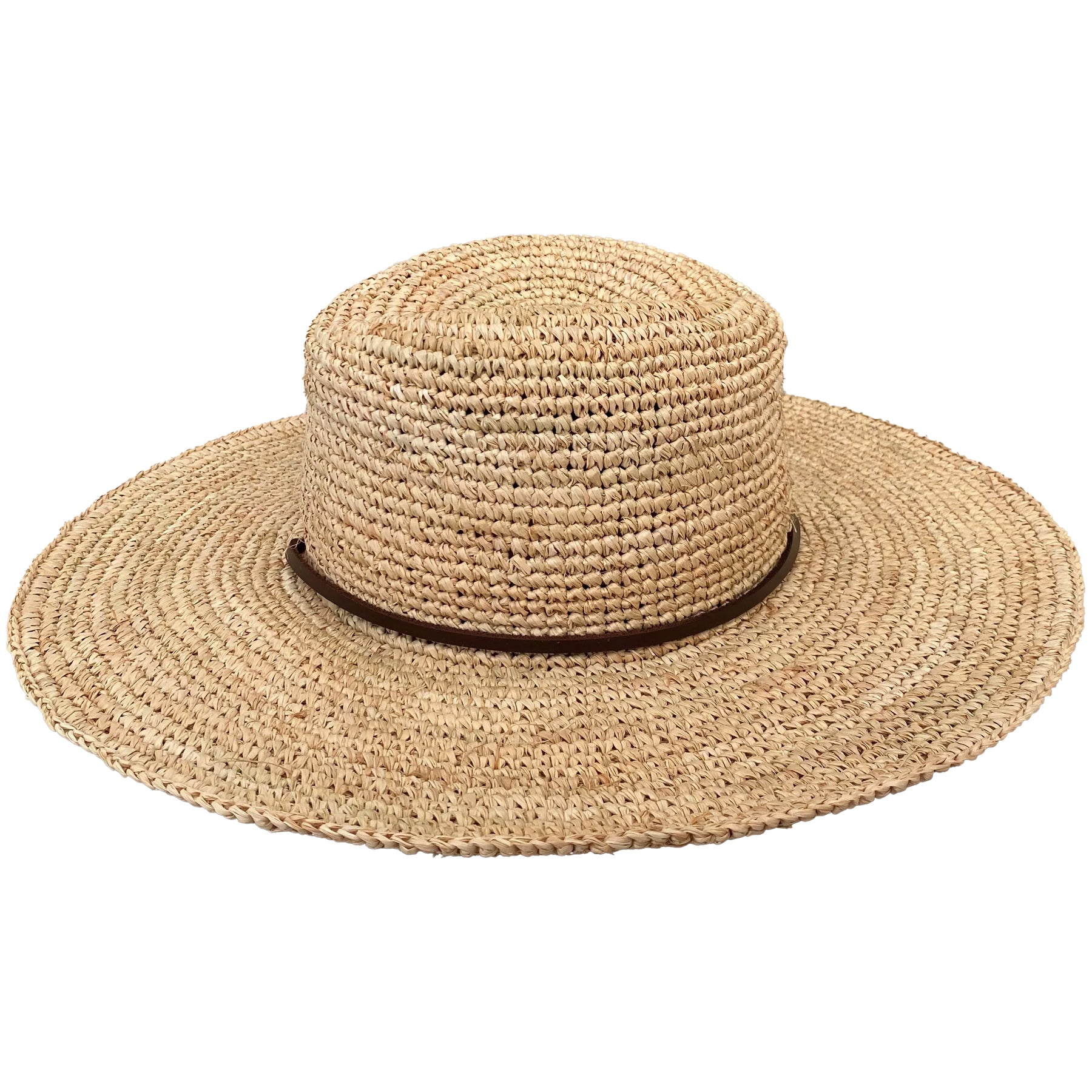 Wide Brim Raffia Hat – Outdoors and Beyond Nowra