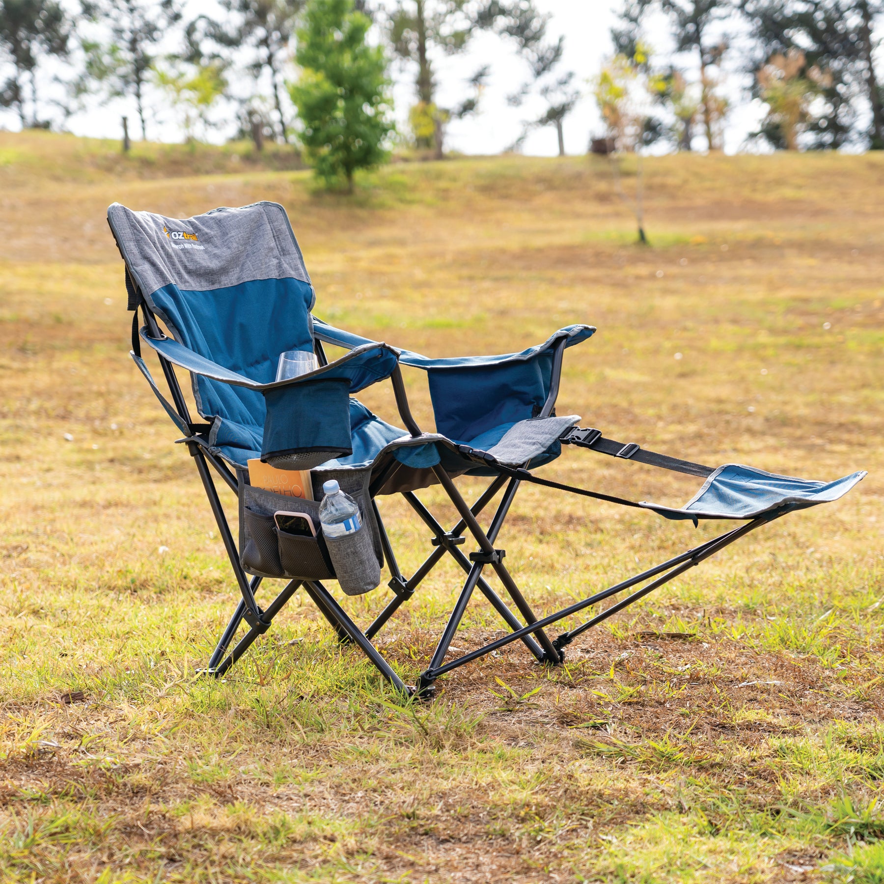 Monarch Arm Chair with Footrest Outdoors and Beyond Nowra