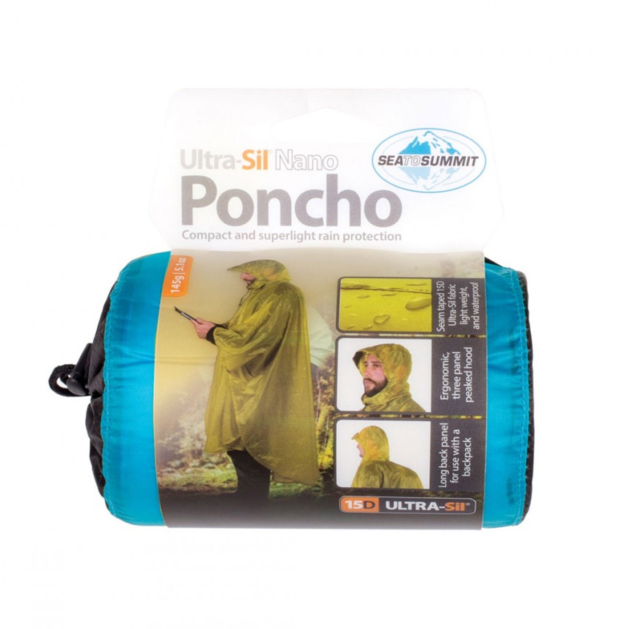 Ultra sil outlet poncho