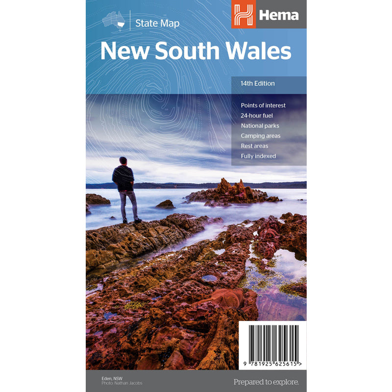 New South Wales State Map - 14th Edition