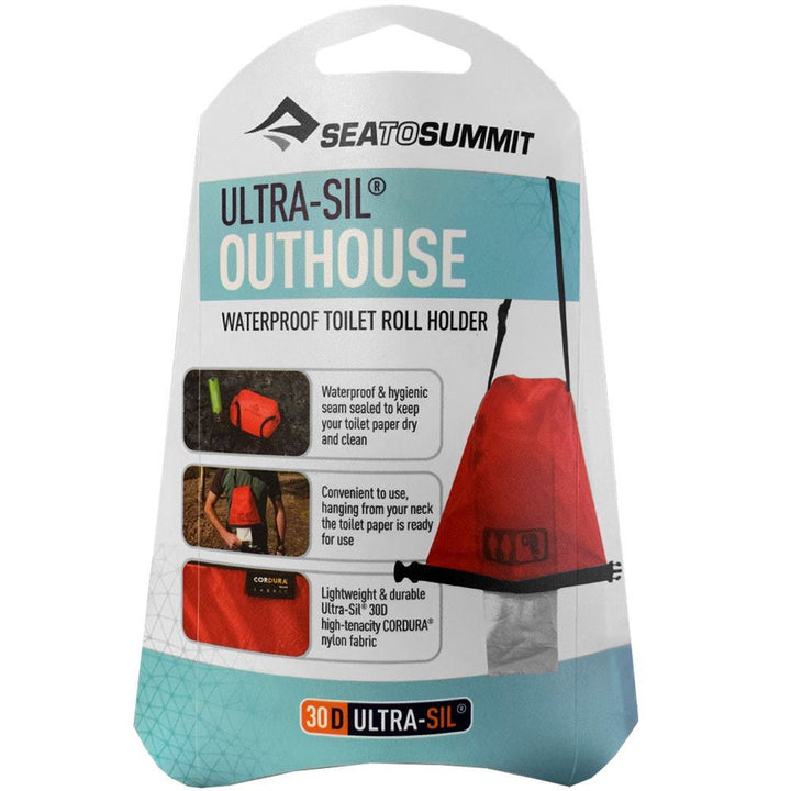 Ultra-Sil Outhouse Toilet Roll Holder