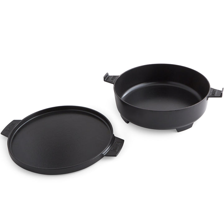 GBS Cast Iron Dutch Oven Duo