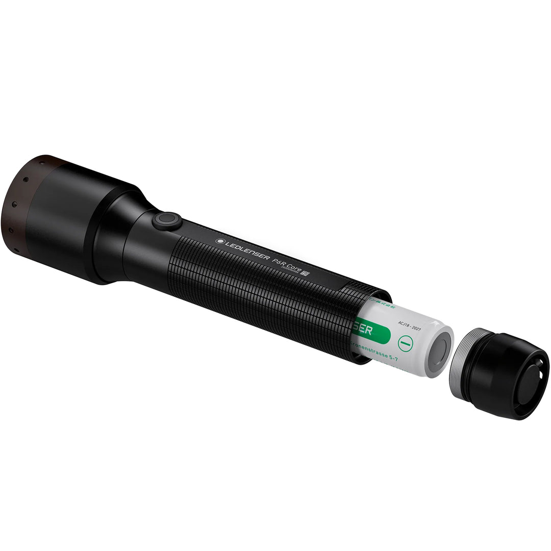 P6R Core Rechargeable LED Torch
